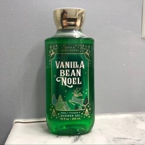 New Bath & Body Works Vanilla Bean Noel Shower Gel